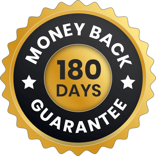 Slim Guard 180-Day Money Back Guarantee